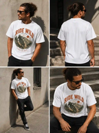 Vintage MTB Graphic Tee |Ride Wild Mountain Bike T-Shirt | Unisex Outdoor Rider Tee