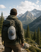 Vintage Mountain Trucker Cap  | Hiking Trekking and Outdoor Cap