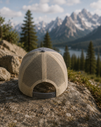 Vintage Mountain Trucker Cap  | Hiking Trekking and Outdoor Cap