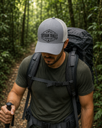 Trucker Cap | Tirthan Trails Adventure Cap | Hiking Trekking and Outdoors