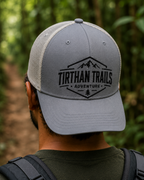 Trucker Cap | Tirthan Trails Adventure Cap | Hiking Trekking and Outdoors