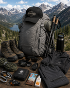 Trucker Cap | Tirthan Trails Adventure Cap | Hiking Trekking and Outdoors