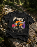 Oversized Classic T shirt | Untamed Y2K Retro Graphic Tees