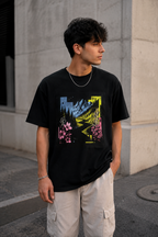 Unisex classic Regular Fit Neon Wilderness Tee