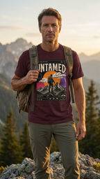 Oversized Classic T shirt | Untamed Y2K Retro Graphic Tees