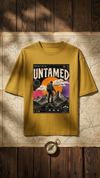Oversized Classic T shirt | Untamed Y2K Retro Graphic Tees