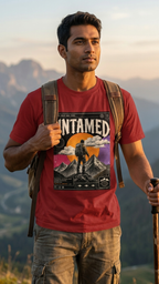 Oversized Classic T shirt | Untamed Y2K Retro Graphic Tees