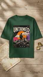 Oversized Classic T shirt | Untamed Y2K Retro Graphic Tees
